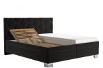 Postel Paloma 160x200 černá Postel Paloma 160x200 černá