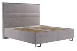 Postel Nikki 180x200 šedá Postel Nikki 180x200 šedá