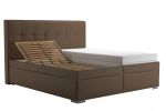 Postel Tristan 160x200 hnědá Postel Tristan 160x200 hnědá