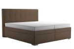 Postel Tristan 160x200 hnědá Postel Tristan 160x200 hnědá