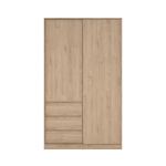Skříň Simplicity 146 jackson hickory Skříň Simplicity 146 jackson hickory