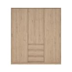 Skříň Simplicity 148 jackson hickory Skříň Simplicity 148 jackson hickory