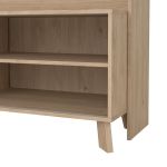 TV stěna Iker 718 jackson hickory/bílá TV stěna Iker 718 jackson hickory/bílá
