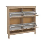 Botník Real 665 jackson hickory Botník Real 665 jackson hickory