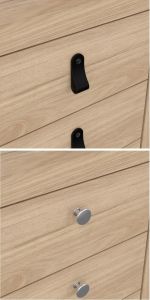 Noční stolek Real 685 jackson hickory Noční stolek Real 685 jackson hickory