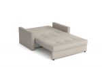 Rozkládací křeslo Vivian Lux II Soft světle šedá Rozkládací křeslo Vivian Lux II Soft světle šedá