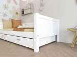 Postel s úložným prostorem Romantic 445 bílá Postel s úložným prostorem Romantic 445 bílá