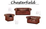 Křeslo Chesterfield Classic 1 kůže bordó Křeslo Chesterfield Classic 1 kůže bordó