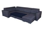 Sedací souprava ZaraOtoP šedá Sedací souprava ZaraOtoP šedá