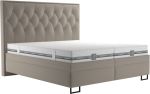 Postel Kristin 180x200 světle hnědá Postel Kristin 180x200 světle hnědá