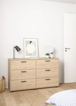 Komoda Selina 702 jackson hickory Komoda Selina 702 jackson hickory