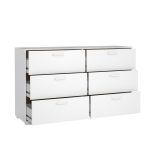 Komoda Selina 702 bílý lesk Komoda Selina 702 bílý lesk