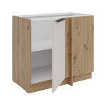 Kuchyňská skříňka Selva 105 ND 1F dub artisan/kašmír Kuchyňská skříňka Selva 105 ND 1F dub artisan/kašmír