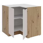 Kuchyňská skříňka Selva 90x90 DN 2F dub artisan/kašmír Kuchyňská skříňka Selva 90x90 DN 2F dub artisan/kašmír