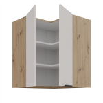 Kuchyňská skříňka Selva 60x60 GN 72 2F dub artisan/kašmír Kuchyňská skříňka Selva 60x60 GN 72 2F dub artisan/kašmír