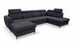 Sedací souprava Faria XL U levá Kronos 34 Sedací souprava Faria XL U levá Kronos 34