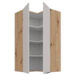Kuchyňská skříňka Selva 60x60 GN 108 2F dub artisan/kašmír Kuchyňská skříňka Selva 60x60 GN 108 2F dub artisan/kašmír