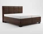 Postel Elezar 180x200 Tobago 12/černé nohy Postel Elezar 180x200 Tobago 12/černé nohy