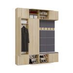 Předsíňová sestava Gaha IV 2SZ2W dub sonoma