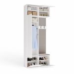 Předsíňová sestava Gaha II 1SZ1W bílá Předsíňová sestava Gaha II 1SZ1W bílá