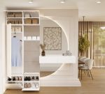 Předsíňová sestava Gaha II 1SZ1W bílá Předsíňová sestava Gaha II 1SZ1W bílá