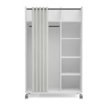 Skříň Harmony 119 bílá/beige Skříň Harmony 119 bílá/beige
