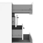 Komoda Pedro 505 bílá Komoda Pedro 505 bílá
