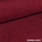 Rozkládací křeslo Vivian Gold I bordo Rozkládací křeslo Vivian Gold I bordo