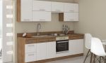 Panel na myčku Vega ZM 570x446 dub lancelot/bílý lesk Panel na myčku Vega ZM 570x446 dub lancelot/bílý lesk