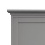 Skříň Provence 353 grey MAT Skříň Provence 353 grey MAT
