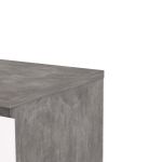 Noční stolek Simplicity 238 beton/bílý lesk Noční stolek Simplicity 238 beton/bílý lesk
