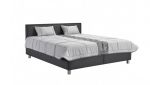 Postel Portland 180x200 šedá Postel Portland 180x200 šedá