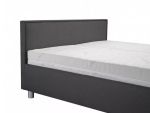 Postel Portland 180x200 šedá Postel Portland 180x200 šedá