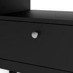 TV Stolek Real černý TV Stolek Real černý