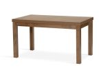Jídelní set Magnum 4 dub lefkas/modrá Jídelní set Magnum 4 dub lefkas/modrá