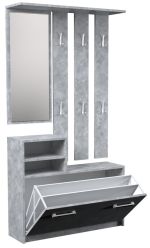 Předsíňová stěna Jantar beton Předsíňová stěna Jantar beton
