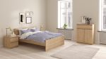 Postel Simplicity 213 160x200 cm jackson hickory Postel Simplicity 213 160x200 cm jackson hickory