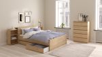 Postel Simplicity 213 160x200 cm jackson hickory Postel Simplicity 213 160x200 cm jackson hickory