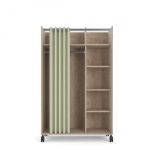Skříň Harmony 119 jackson hickory/beige Skříň Harmony 119 jackson hickory/beige