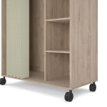 Skříň Harmony 119 jackson hickory/beige Skříň Harmony 119 jackson hickory/beige
