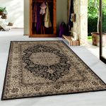 Kusový koberec Kashmir 2608 black - 120x170 cm Kusový koberec Kashmir 2608 black - 120x170 cm
