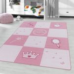 Dětský kusový koberec Play 2905 pink - 160x230 cm Dětský kusový koberec Play 2905 pink - 160x230 cm