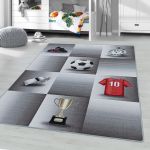 Dětský kusový koberec Play 2906 grey - 80x120 cm Dětský kusový koberec Play 2906 grey - 80x120 cm