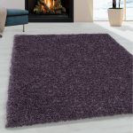 Kusový koberec Sydney Shaggy 3000 violett - 80x250 cm Kusový koberec Sydney Shaggy 3000 violett - 80x250 cm