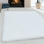 Kusový koberec Sydney Shaggy 3000 white - 160x230 cm Kusový koberec Sydney Shaggy 3000 white - 160x230 cm