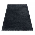 Kusový koberec Fluffy Shaggy 3500 anthrazit - 280x370 cm Kusový koberec Fluffy Shaggy 3500 anthrazit - 280x370 cm