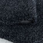 Kusový koberec Fluffy Shaggy 3500 anthrazit - 280x370 cm Kusový koberec Fluffy Shaggy 3500 anthrazit - 280x370 cm