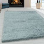 Kusový koberec Fluffy Shaggy 3500 blue - 200x290 cm Kusový koberec Fluffy Shaggy 3500 blue - 200x290 cm