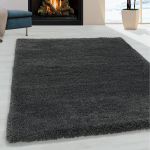 Kusový koberec Fluffy Shaggy 3500 grey - 240x340 cm Kusový koberec Fluffy Shaggy 3500 grey - 240x340 cm