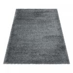 Kusový koberec Fluffy Shaggy 3500 light grey - 60x110 cm Kusový koberec Fluffy Shaggy 3500 light grey - 60x110 cm